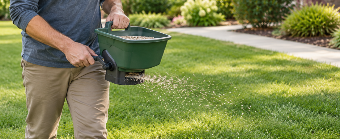 How to Choose a Hand Spreader for Your Lawn