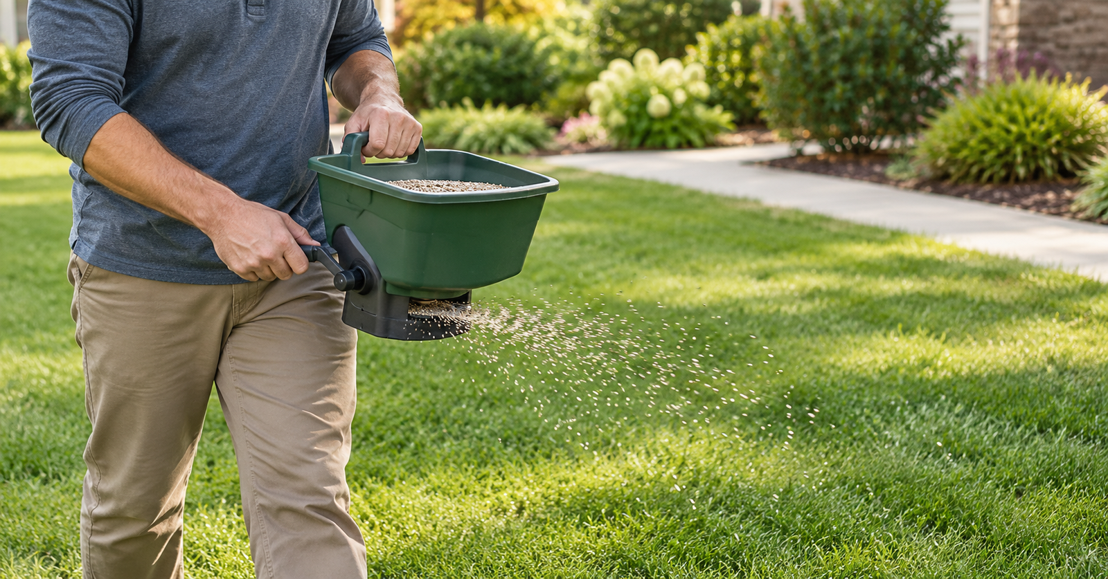 How to Choose a Hand Spreader for Your Lawn
